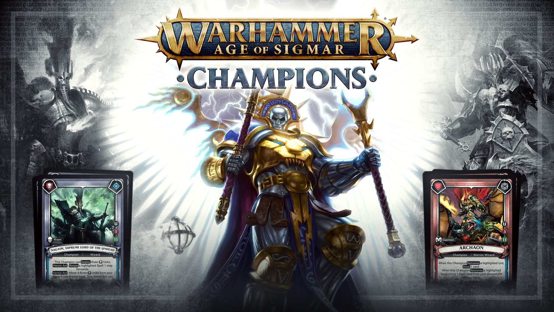 Arte - Warhammer Age of Sigmar: Champions