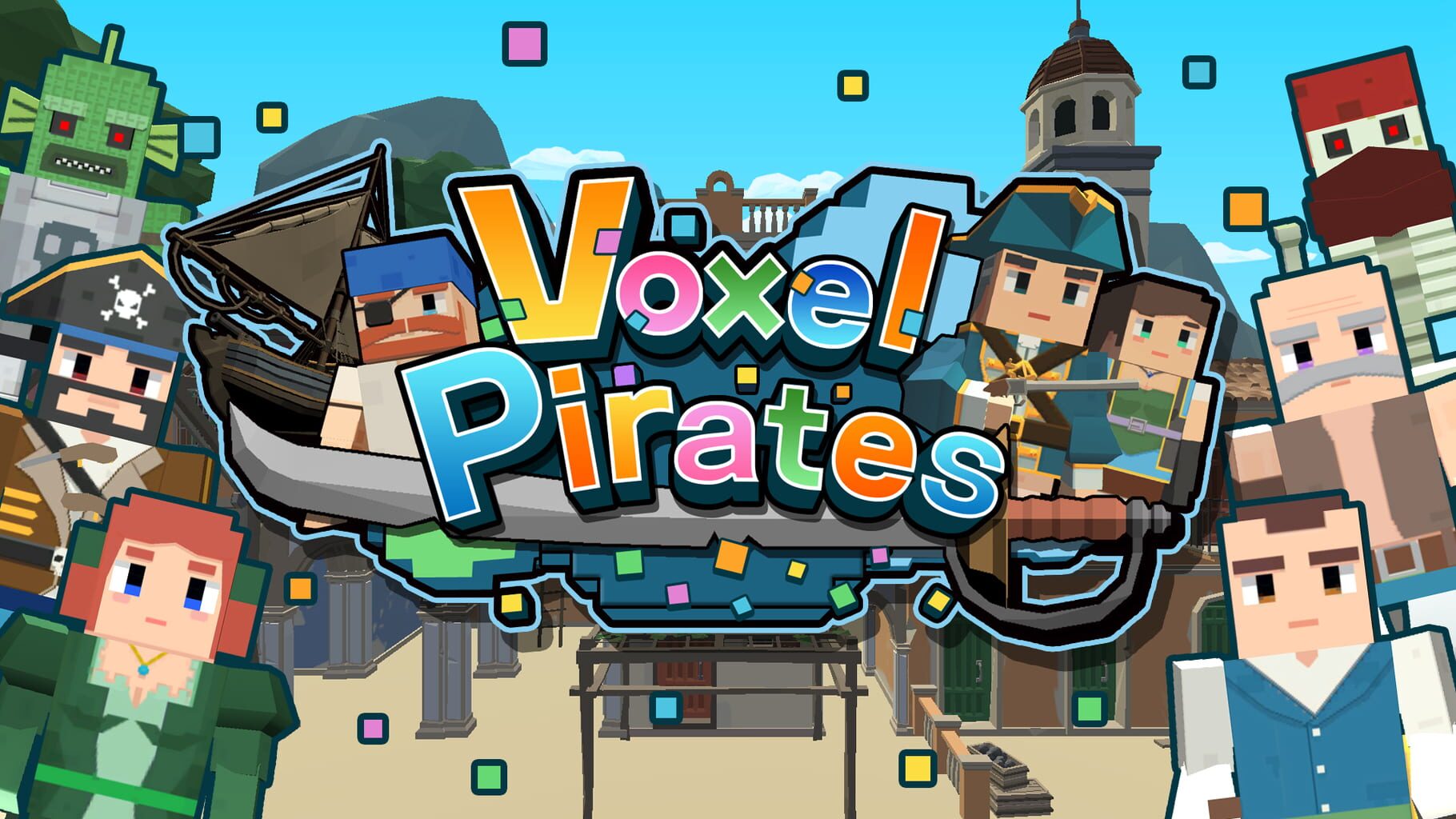 Voxel Pirates artwork