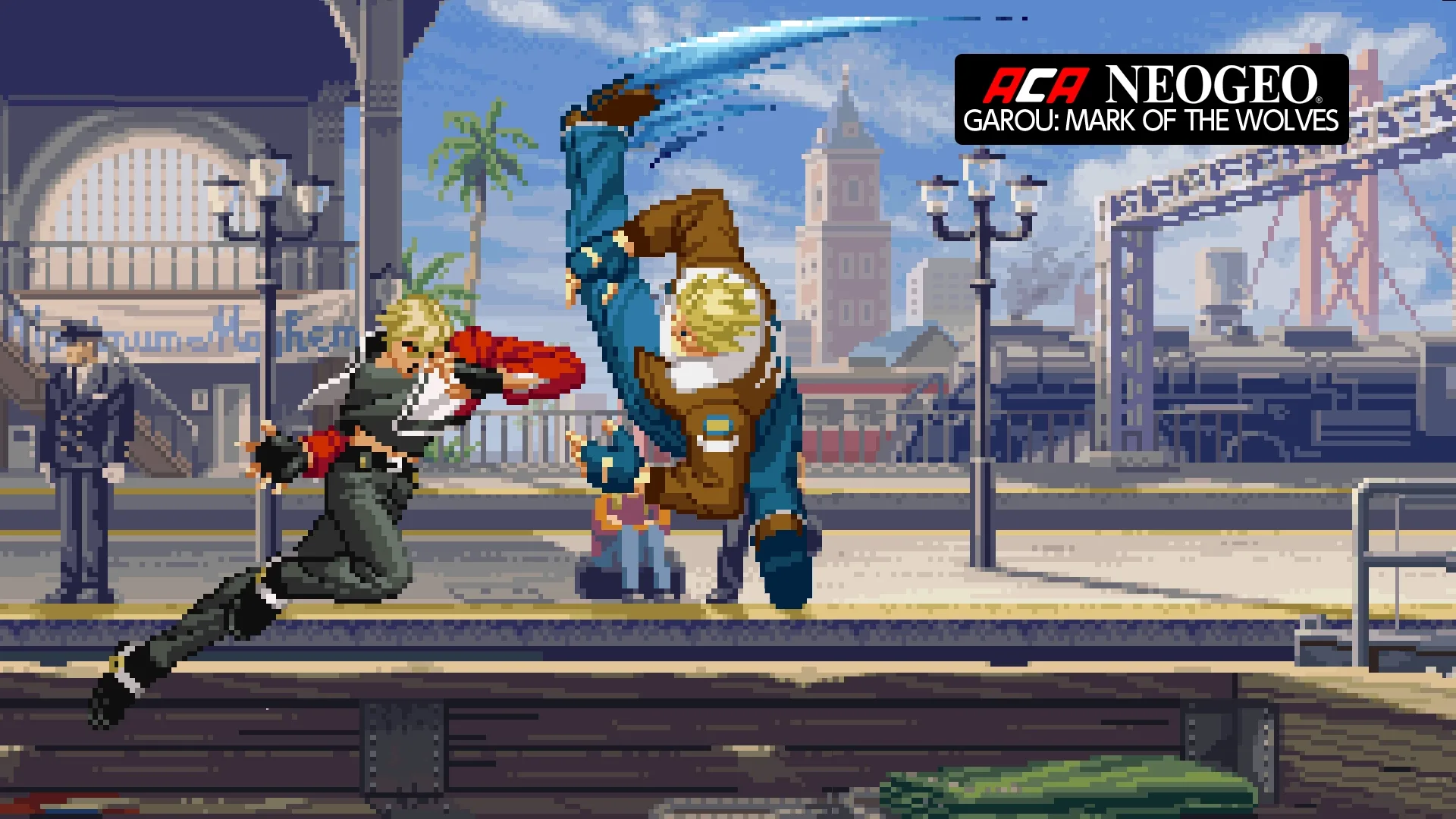 Arte - ACA Neo Geo: Garou - Mark of the Wolves