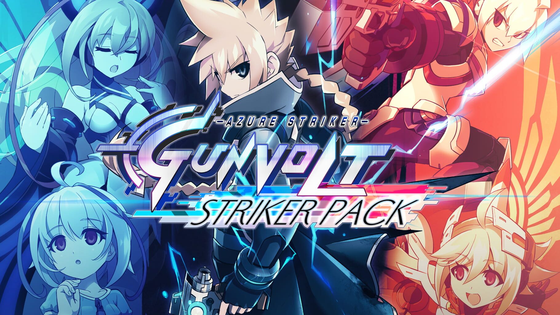Azure Striker Gunvolt: Striker Pack artwork