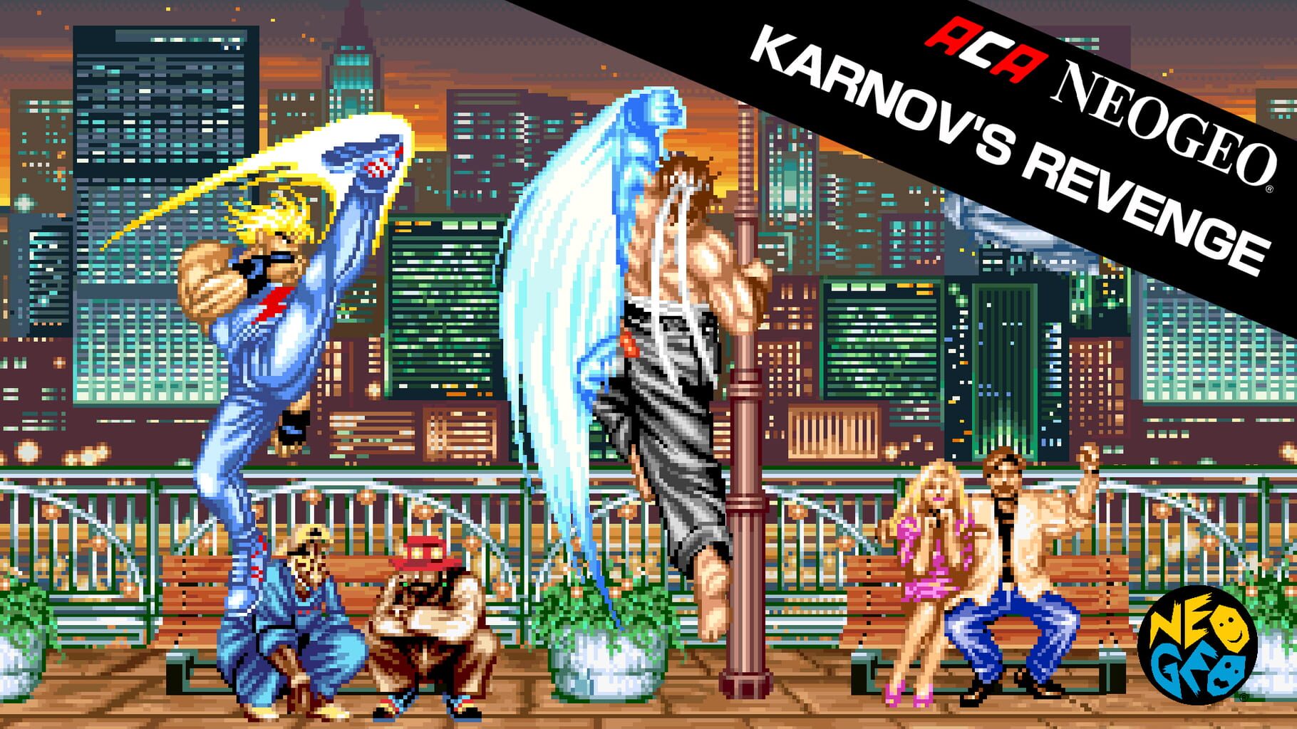 ACA Neo Geo: Karnov's Revenge artwork