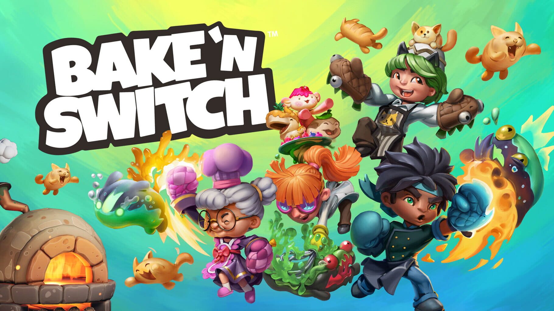 Bake 'n Switch artwork