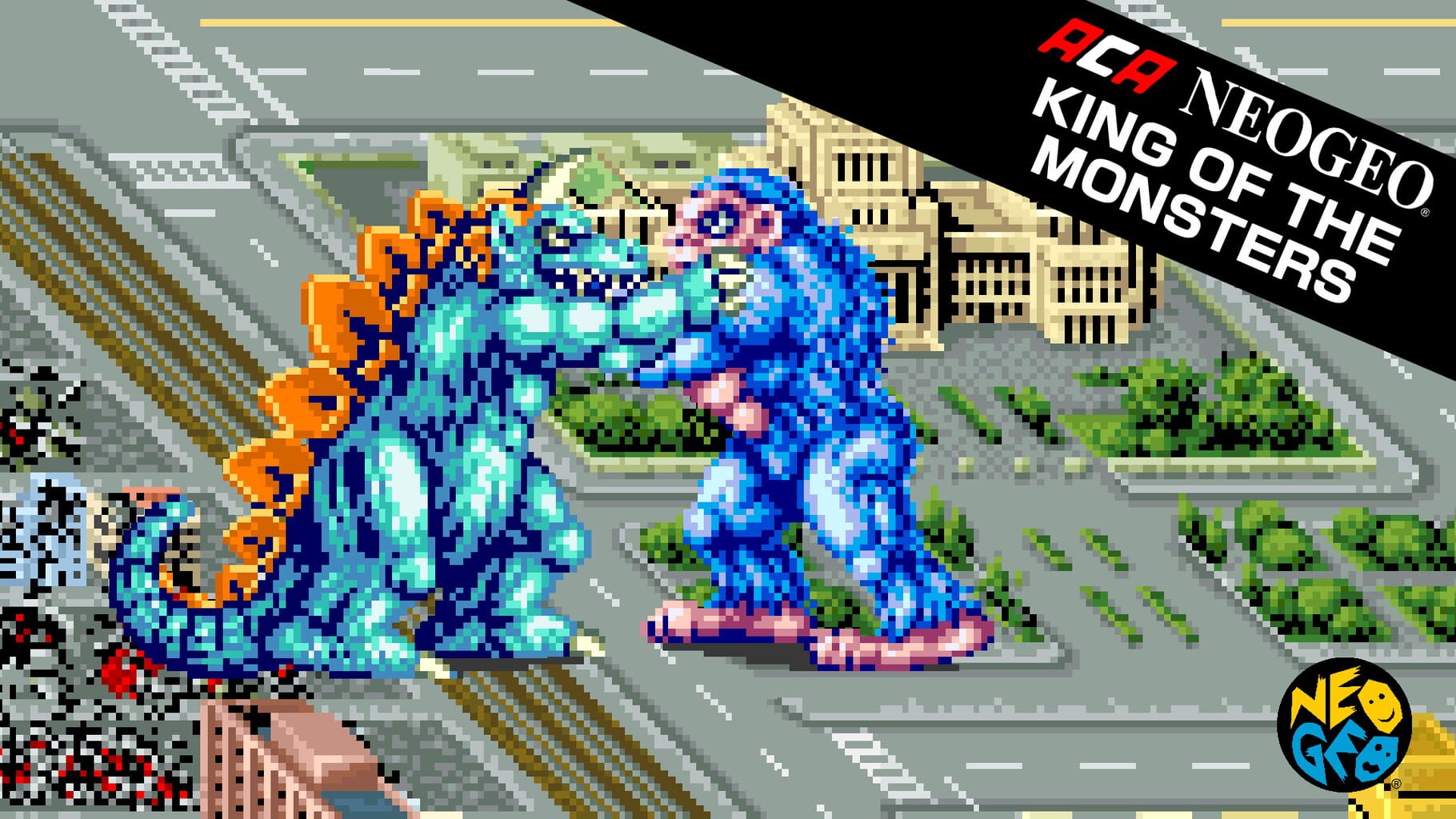 Arte - ACA Neo Geo: King of the Monsters