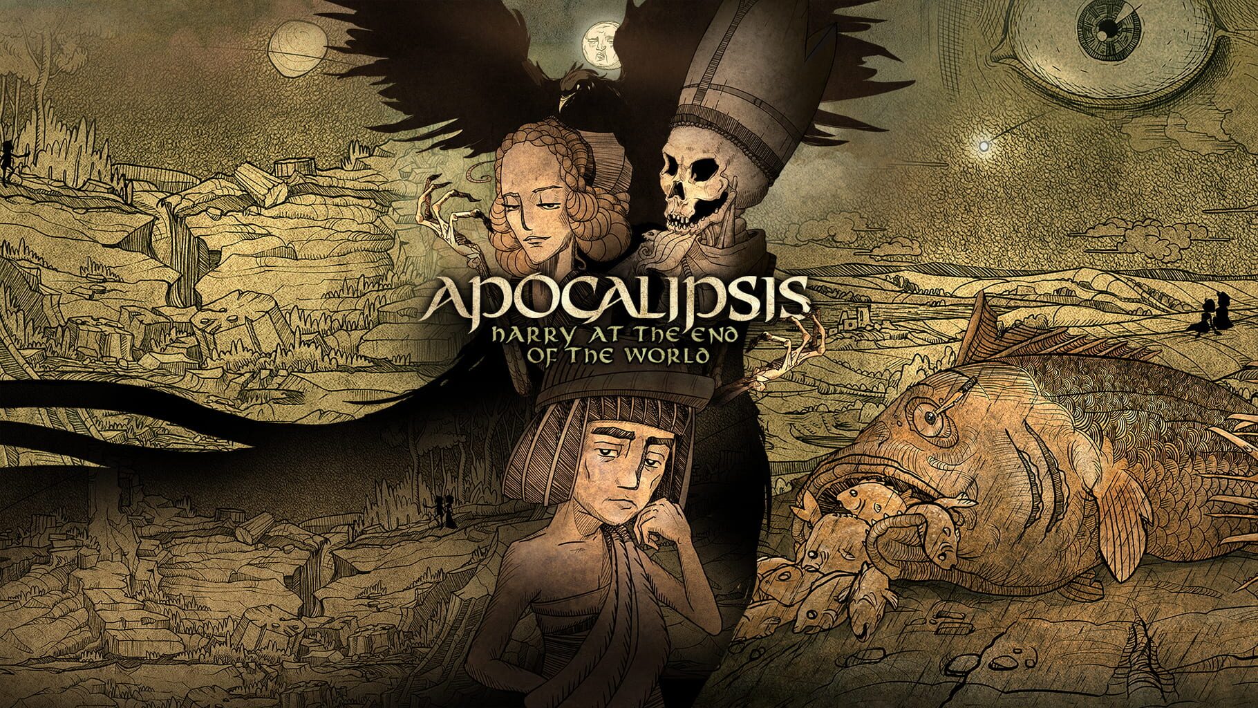 Apocalipsis: Wormwood Edition artwork