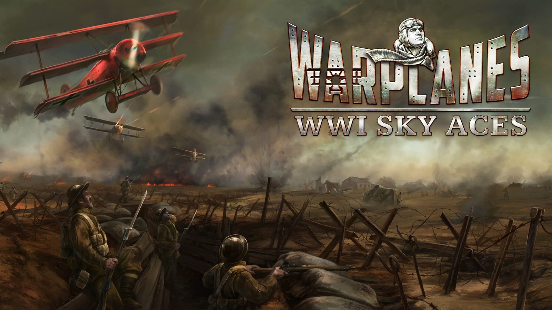 Arte - Warplanes: WW1 Sky Aces