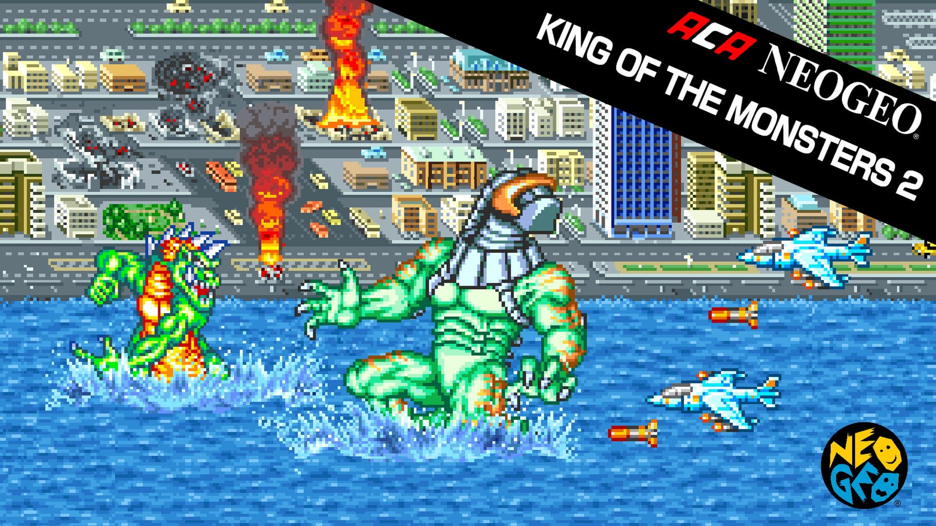 ACA Neo Geo: King of the Monsters 2 artwork
