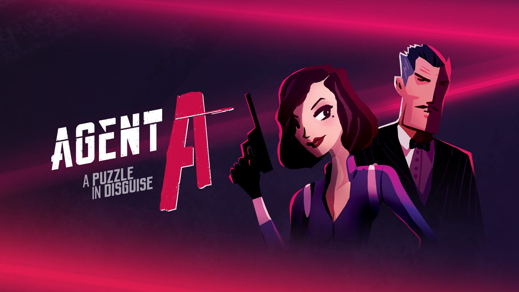 Agent A: A Puzzle In Disguise artwork