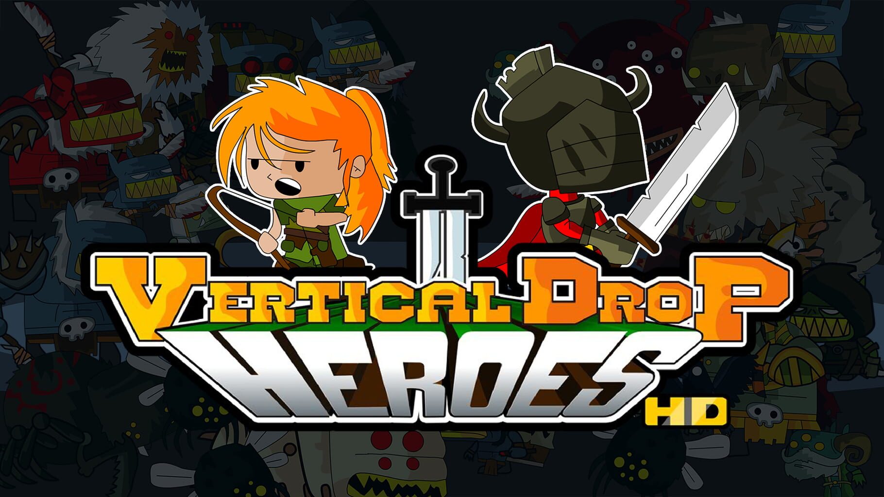 Vertical Drop Heroes HD artwork