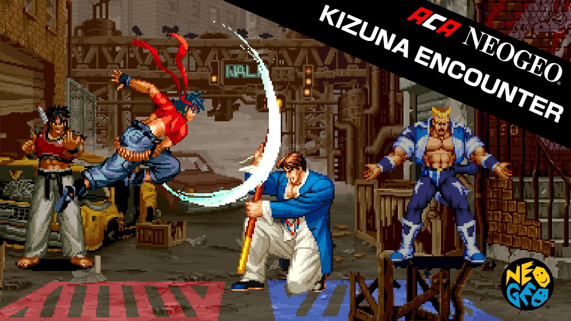 Arte - ACA Neo Geo: Kizuna Encounter
