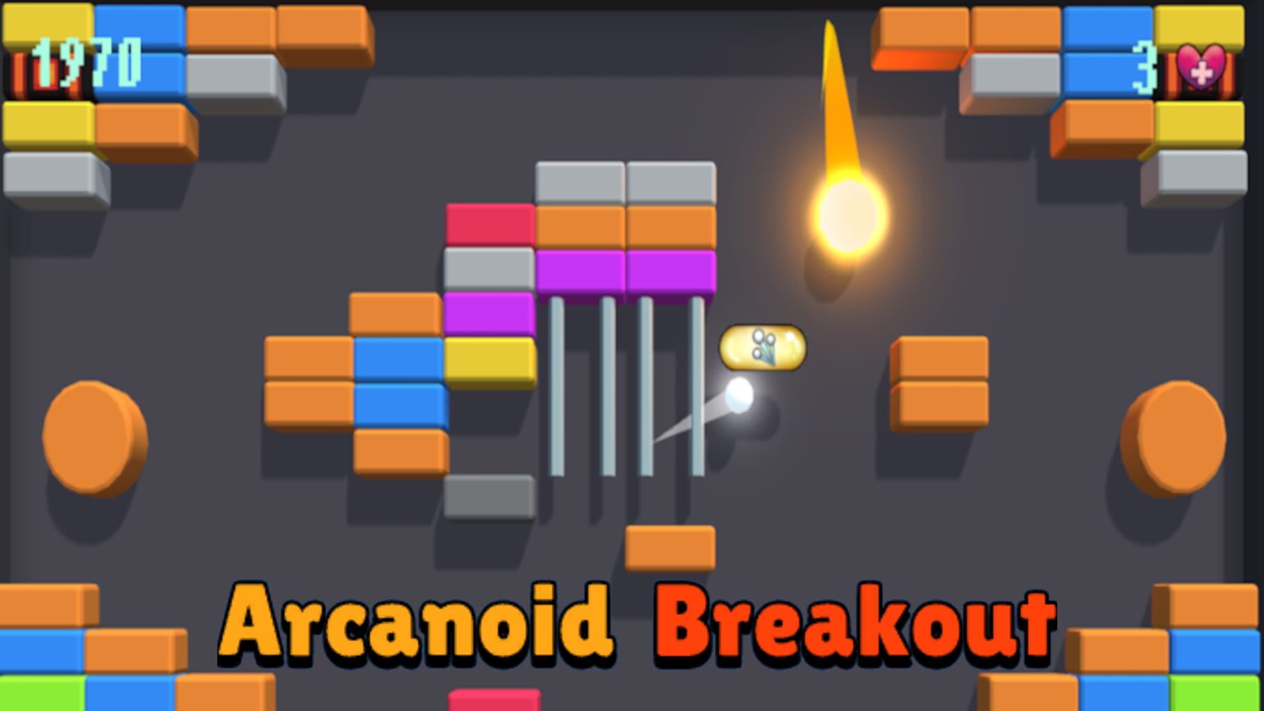 Arcanoid Breakout artwork