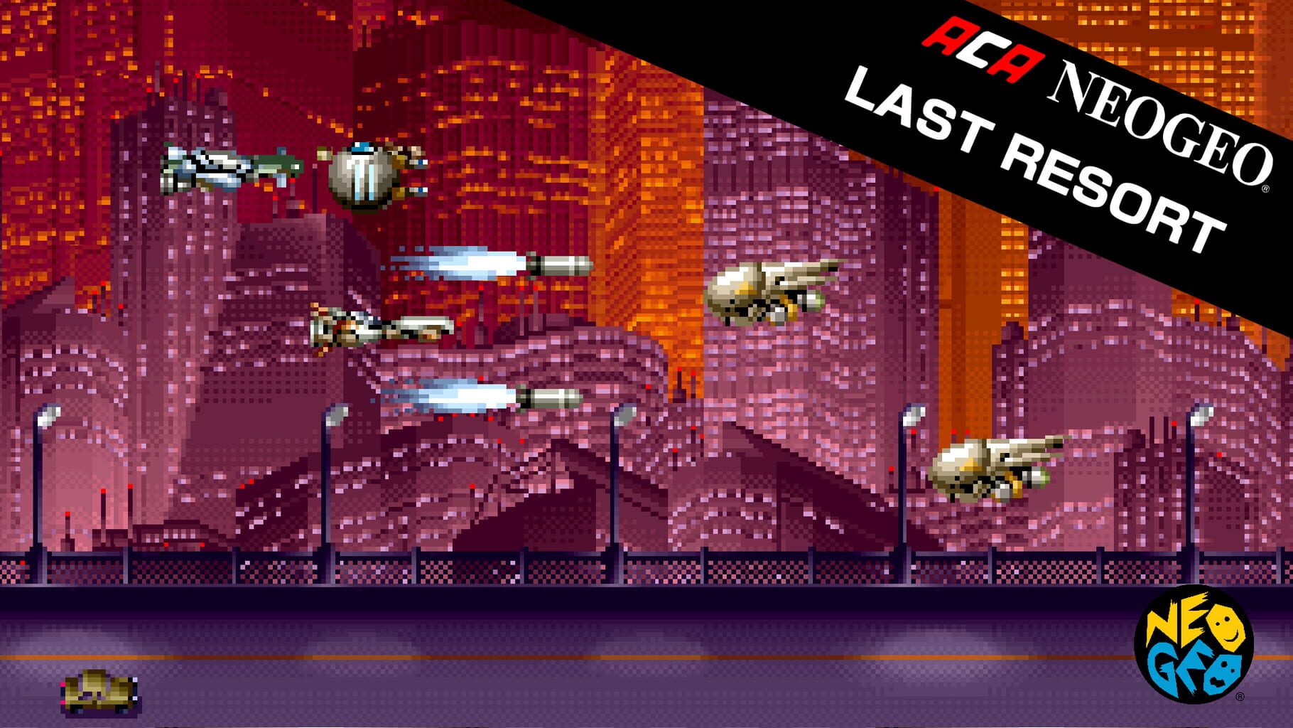ACA Neo Geo: Last Resort artwork