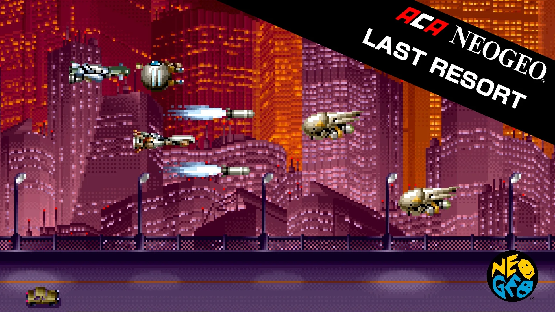 Arte - ACA Neo Geo: Last Resort