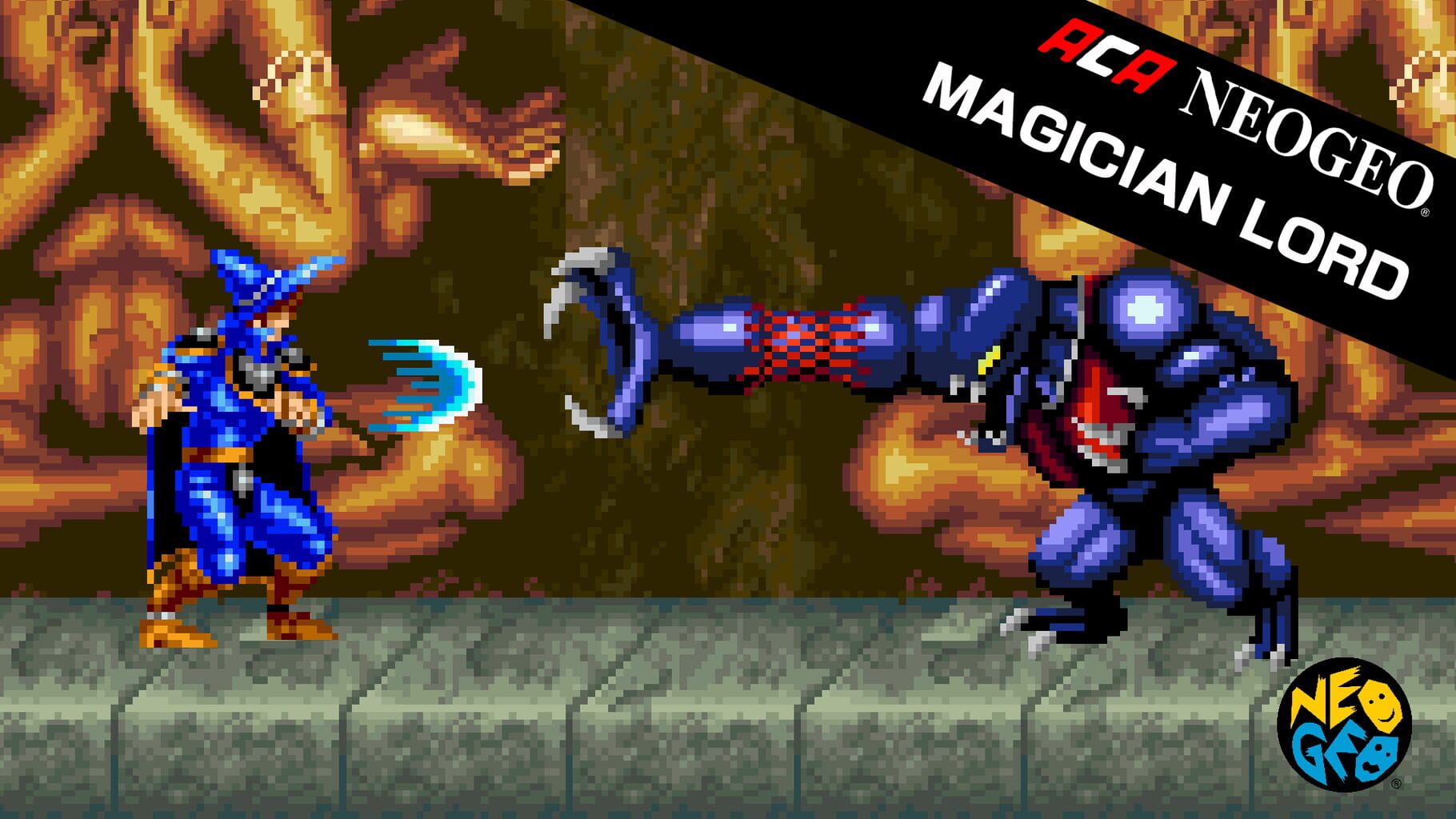 ACA Neo Geo: Magician Lord artwork