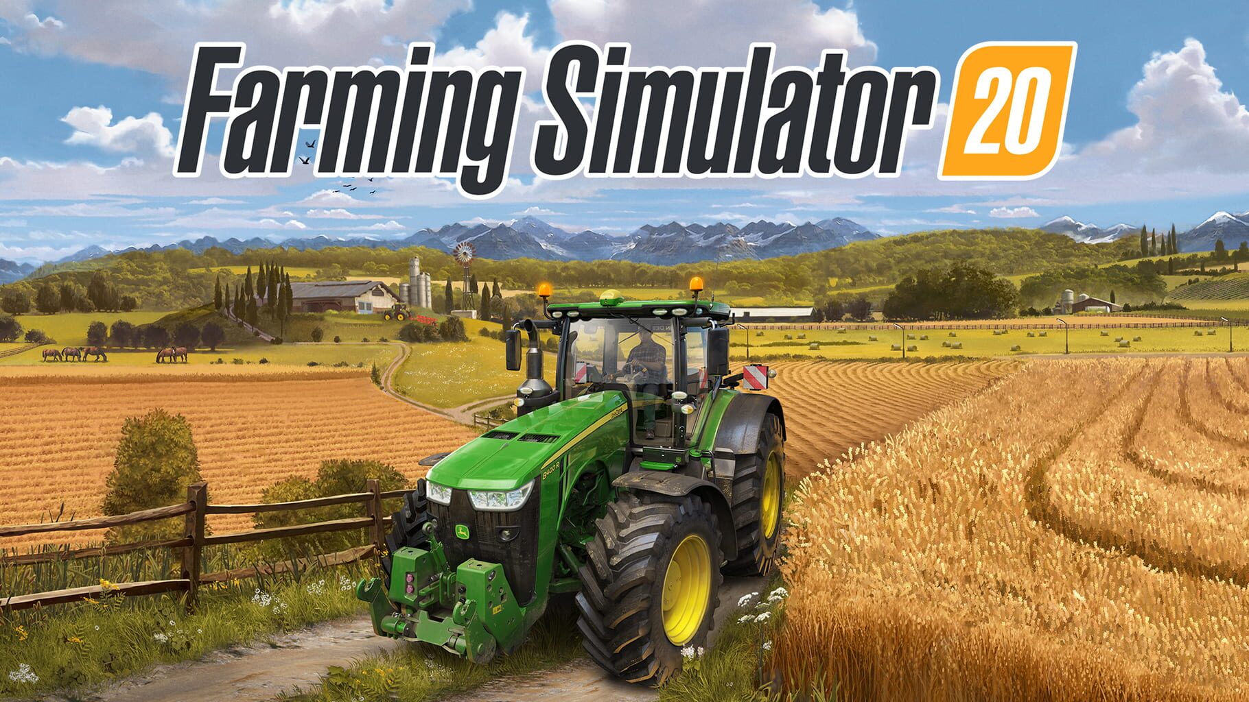 Farming Simulator 20 artwork