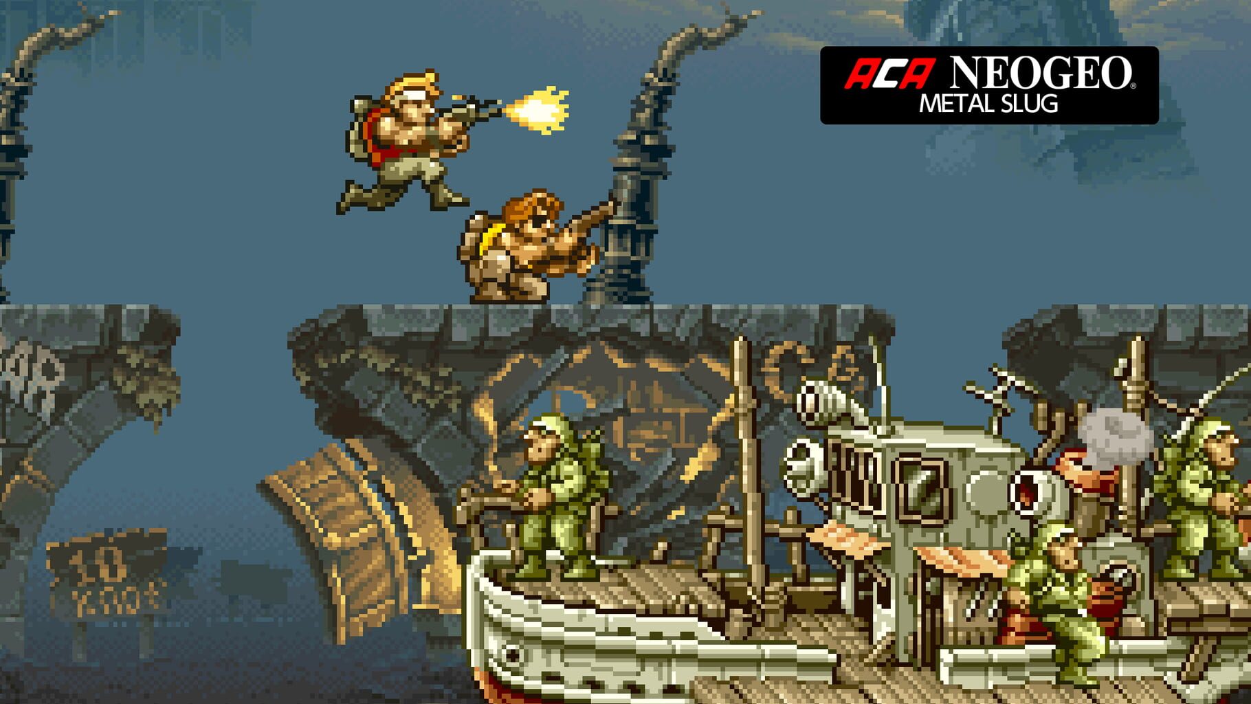 ACA Neo Geo: Metal Slug artwork