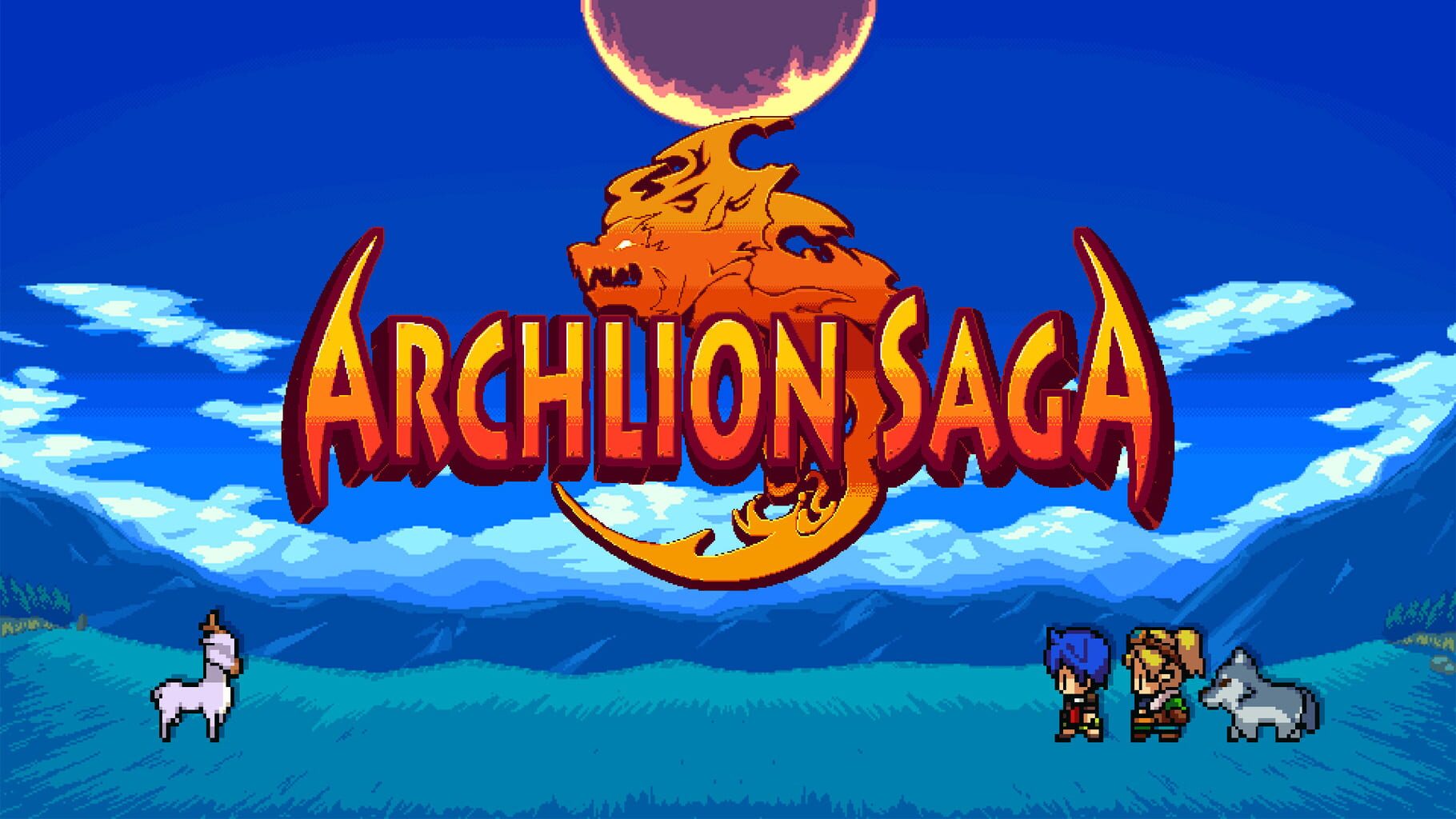 Archlion Saga artwork