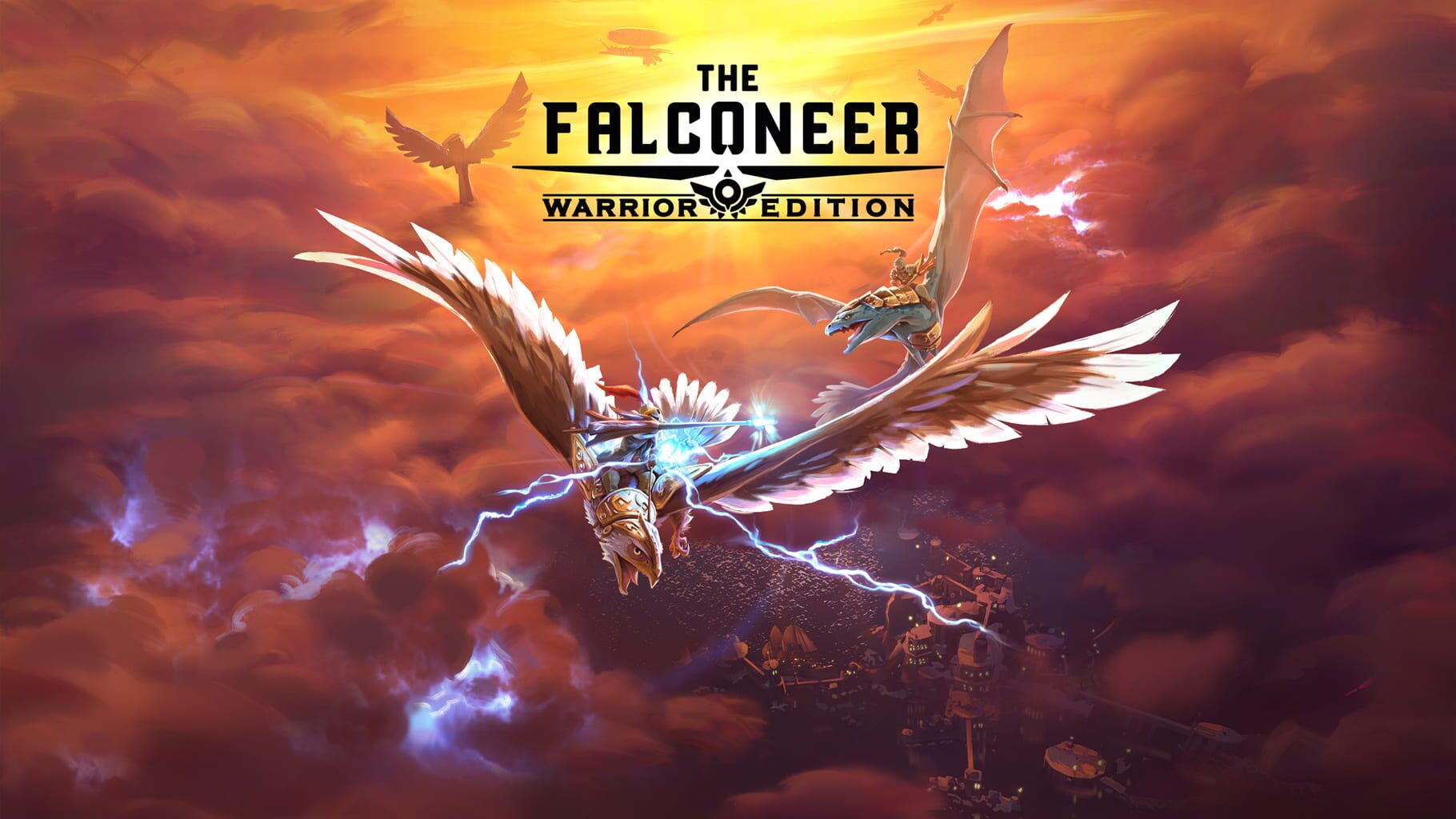 The Falconeer: Warrior Edition artwork