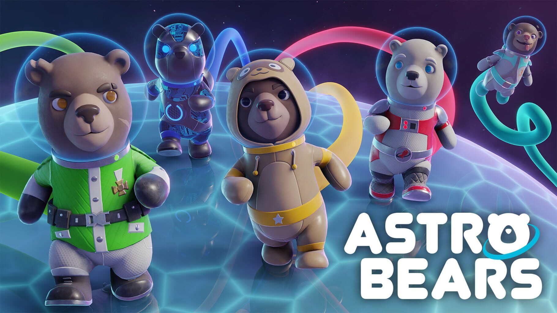 Astro Bears artwork