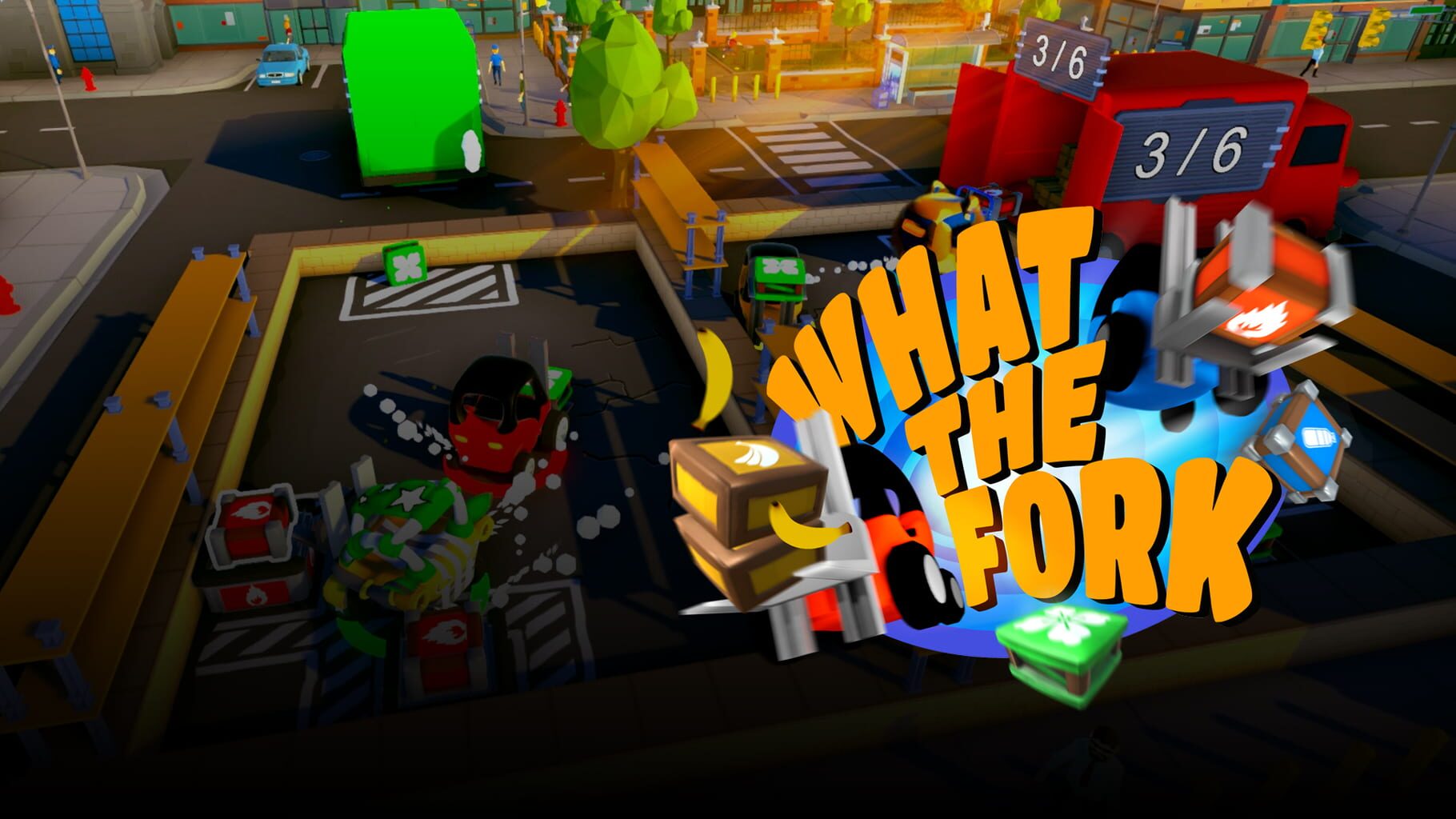 What the Fork artwork