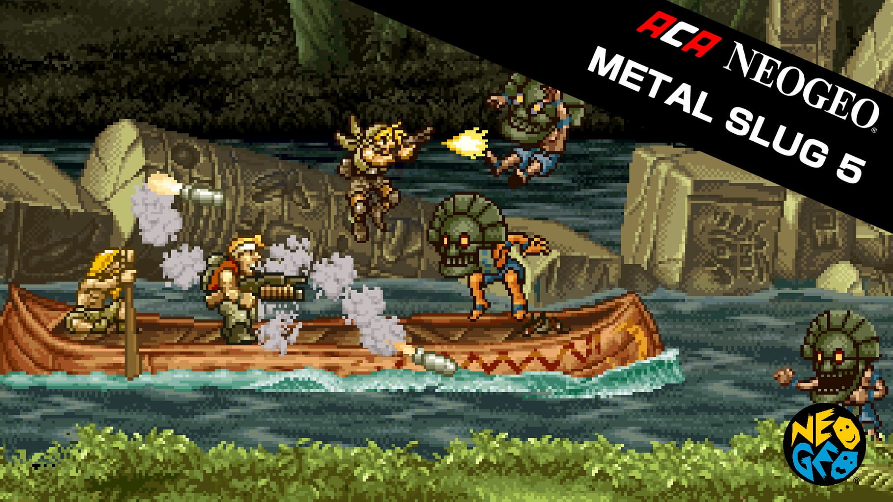 ACA Neo Geo: Metal Slug 5 artwork