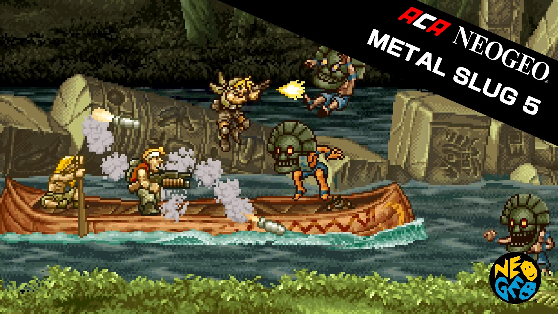 ACA Neo Geo: Metal Slug 5