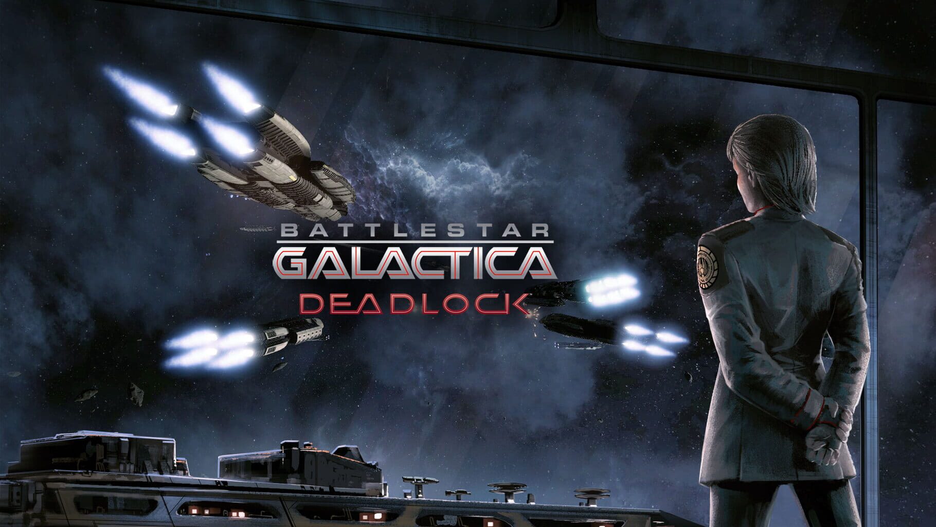 Battlestar Galactica Deadlock artwork