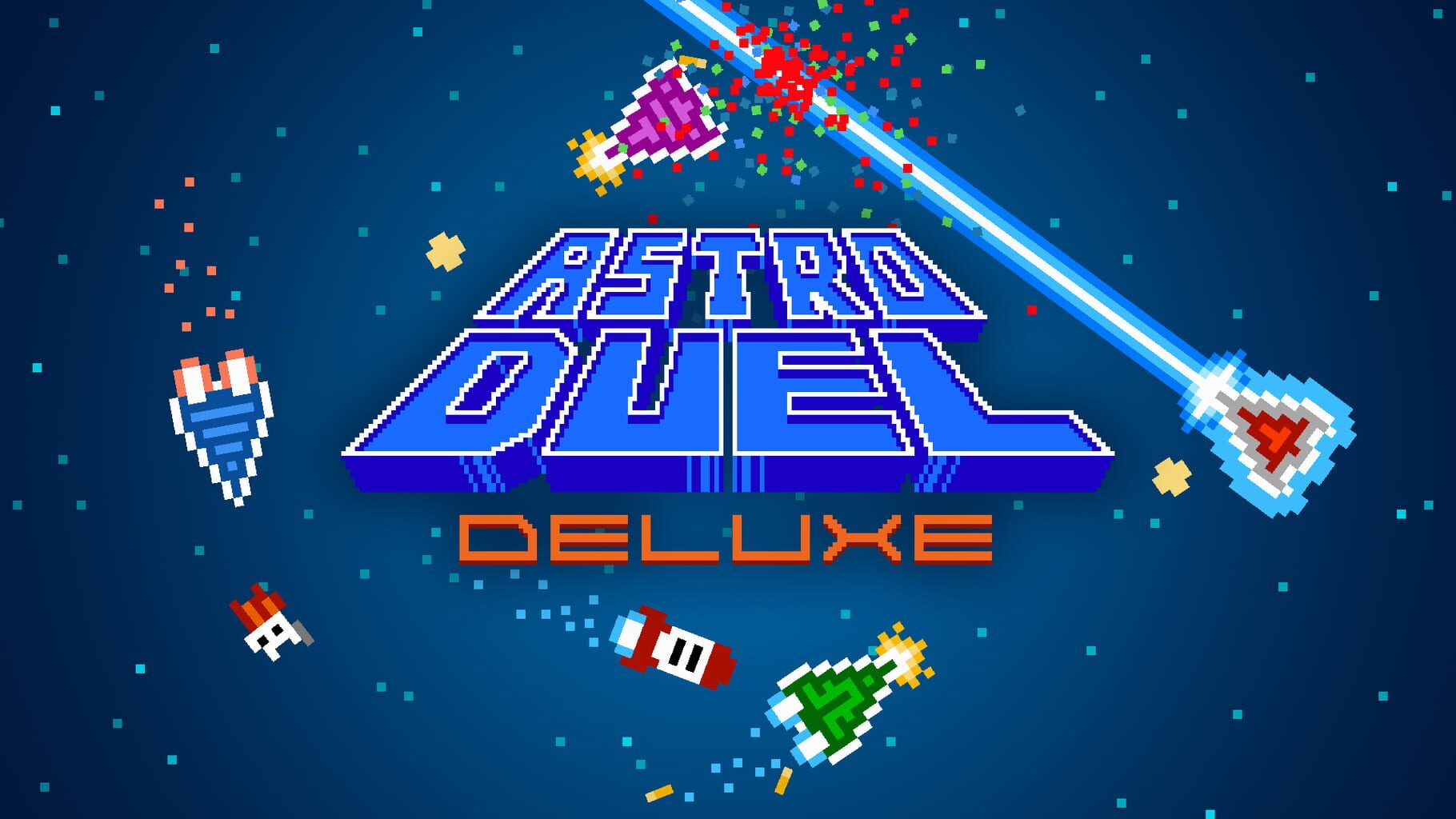 Astro Duel Deluxe artwork