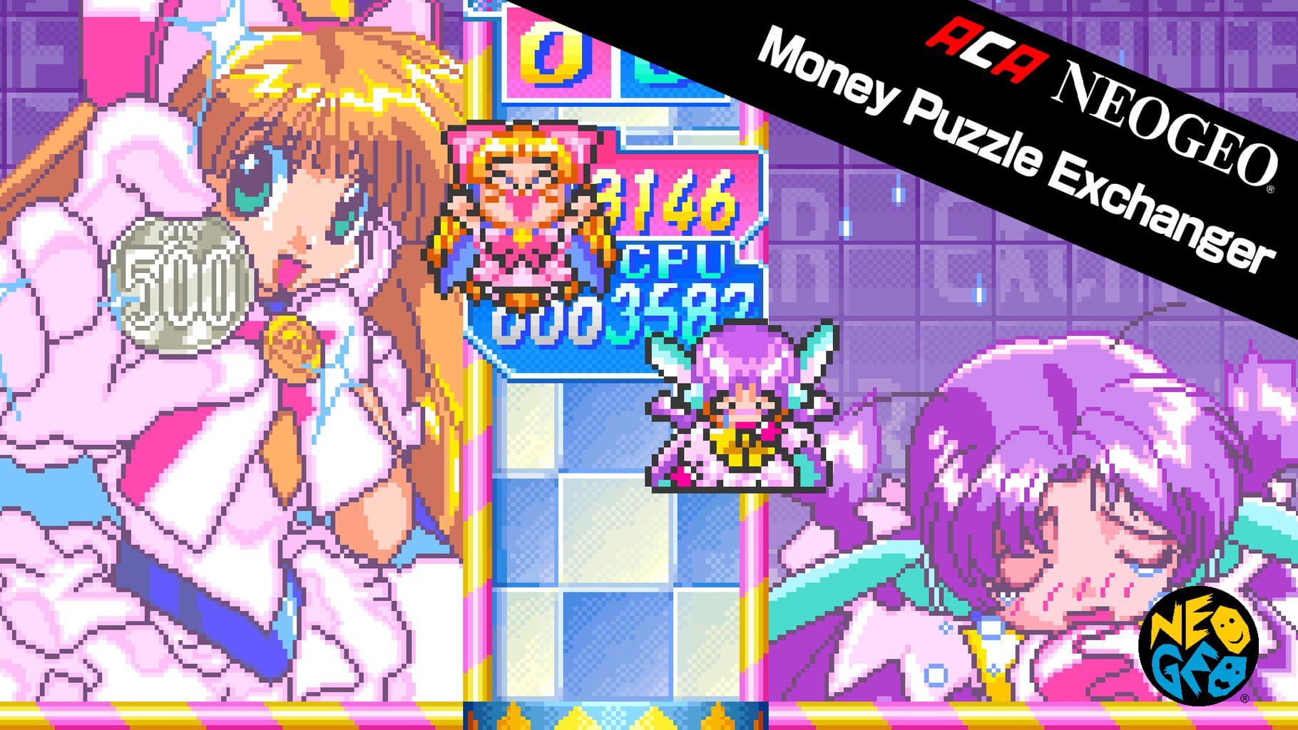 ACA Neo Geo: Money Puzzle Exchanger artwork