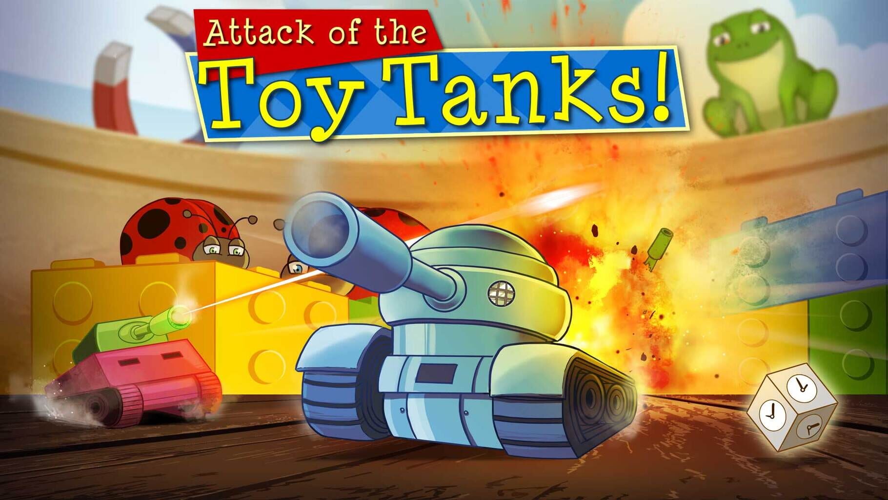 Attack of the Toy Tanks artwork