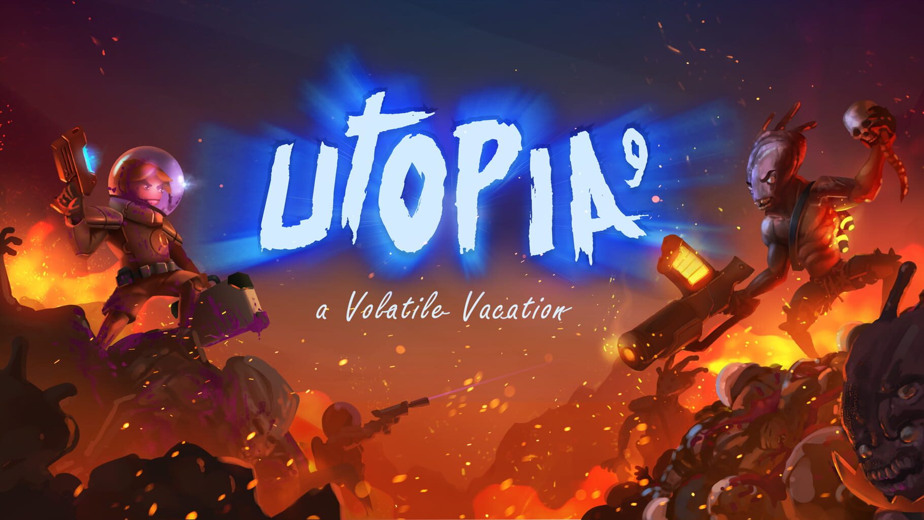 Utopia 9: A Volatile Vacation artwork