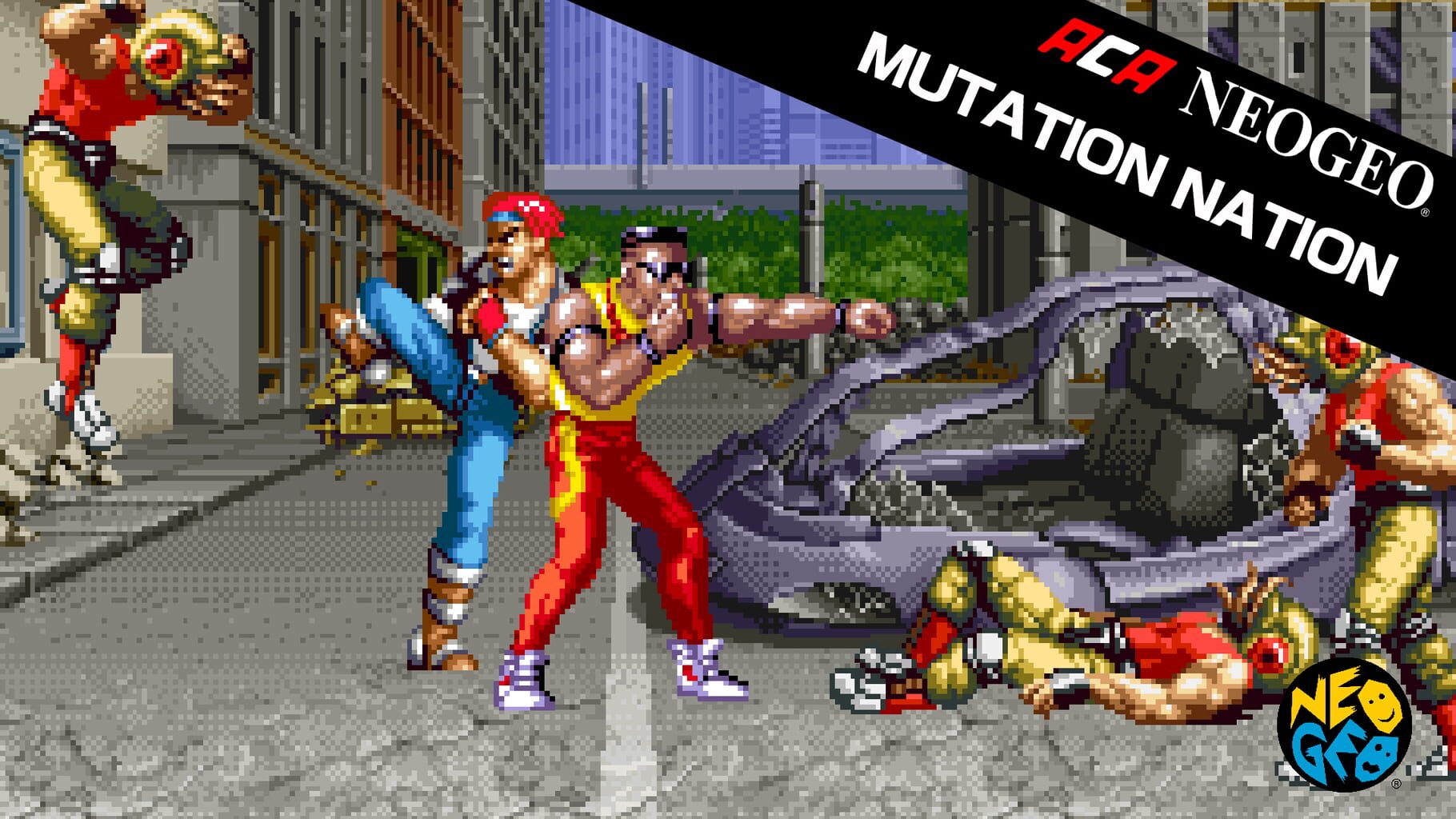 ACA Neo Geo: Mutation Nation artwork