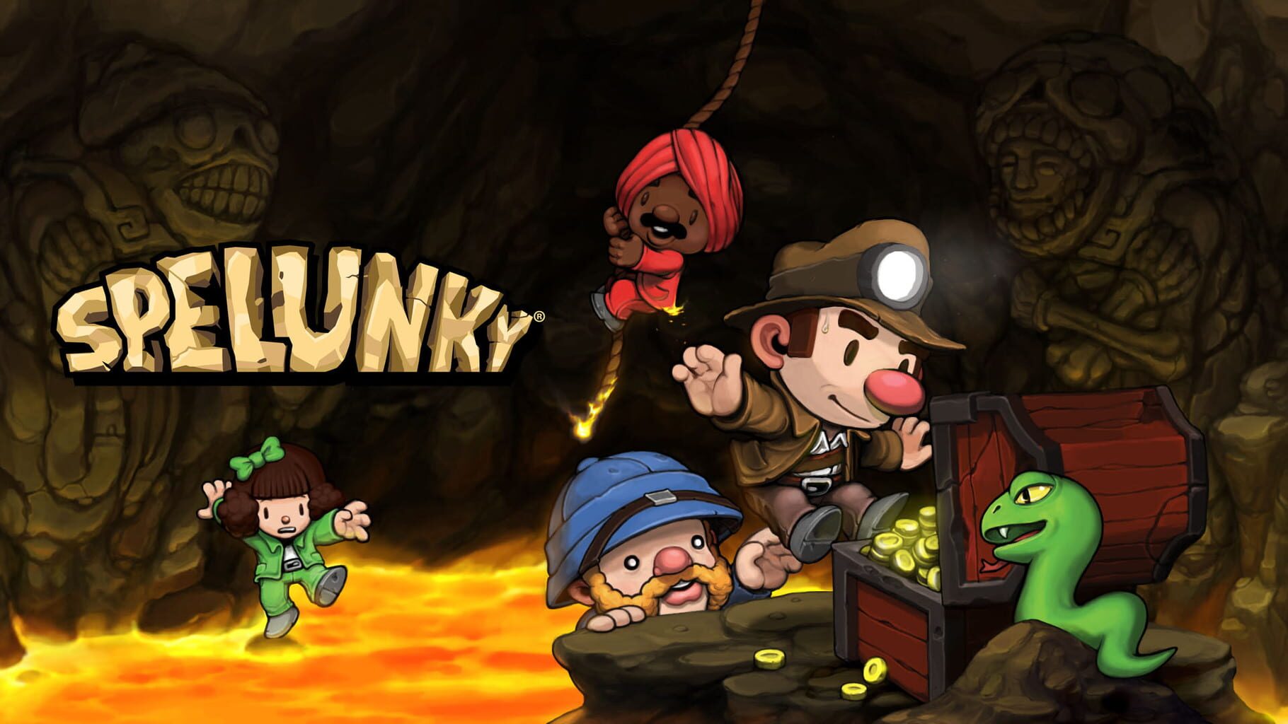 Arte - Spelunky