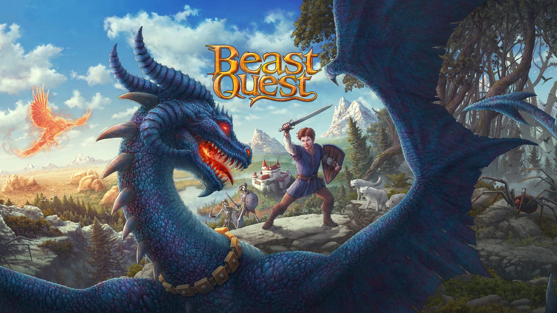 Beast Quest artwork