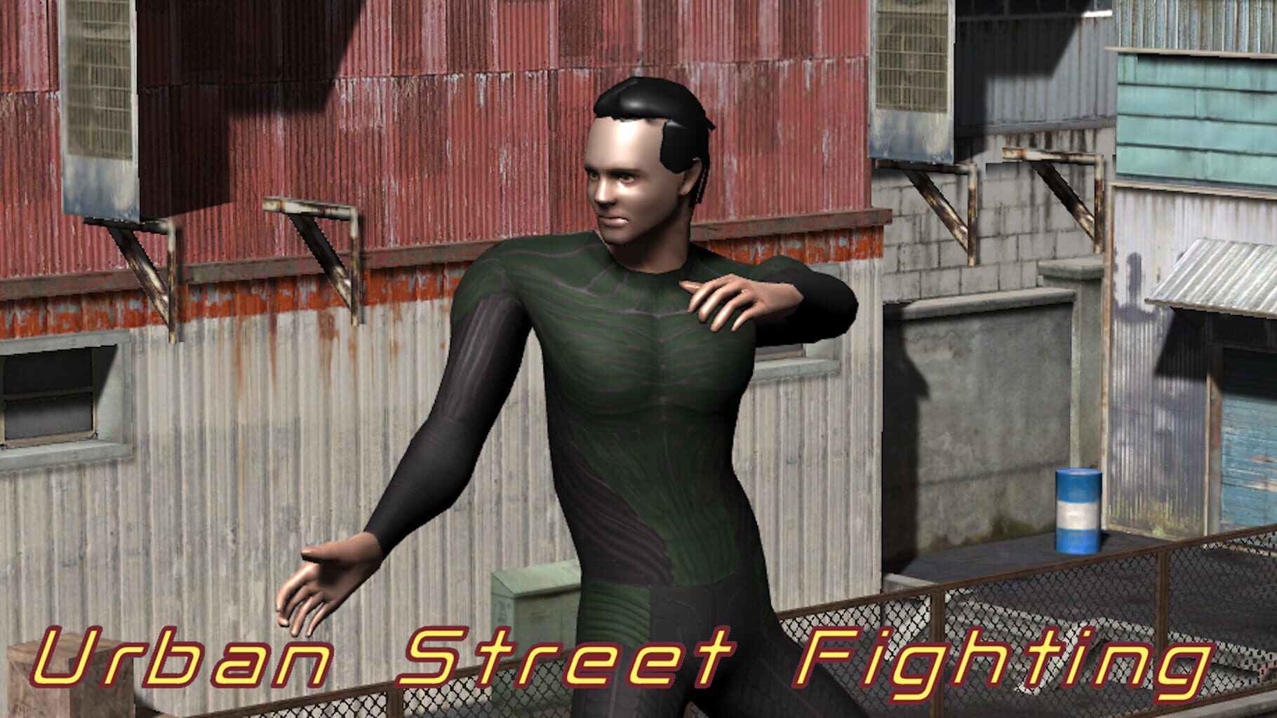 Urban Street Fighting artwork