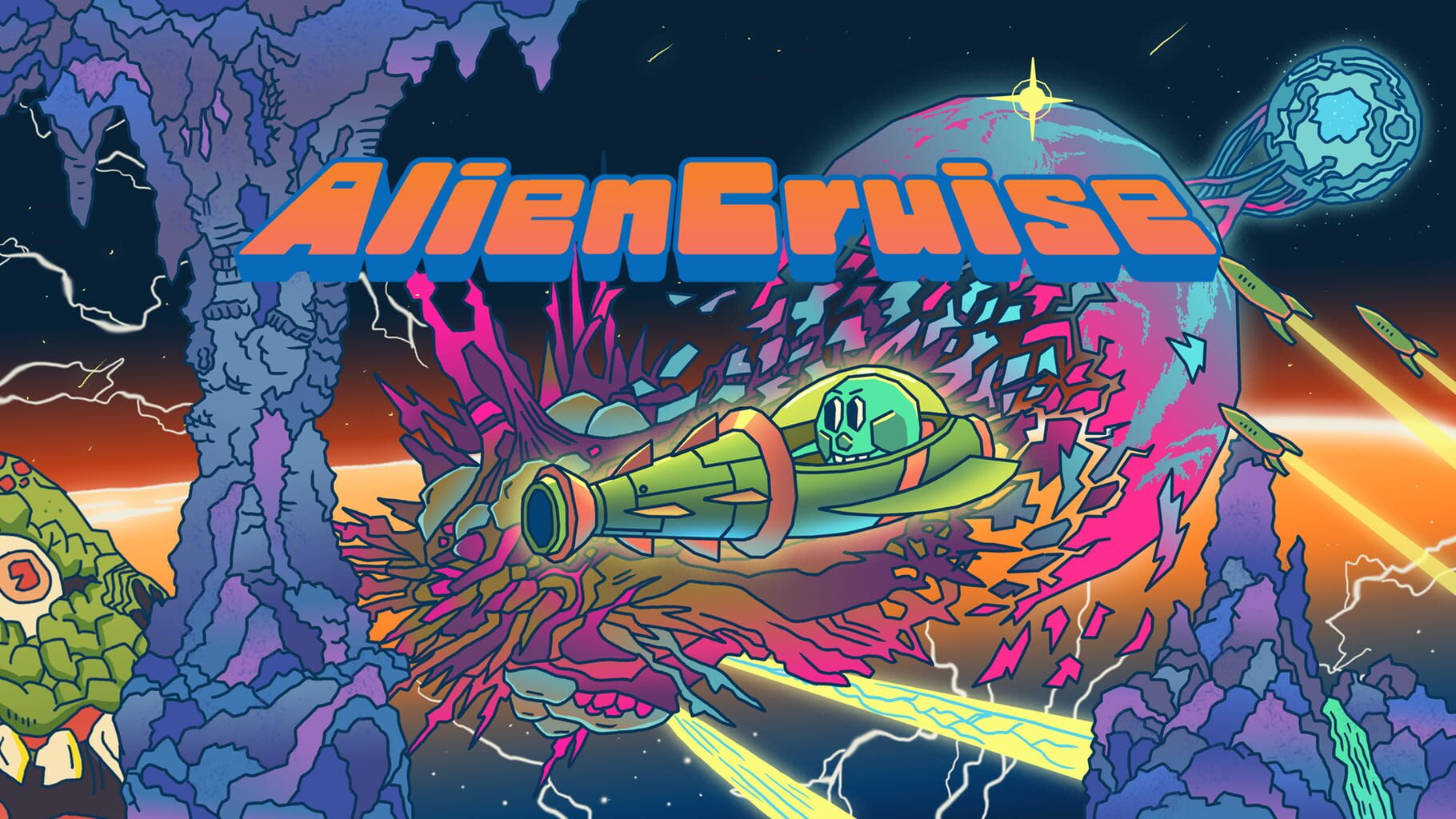 Alien Cruise artwork