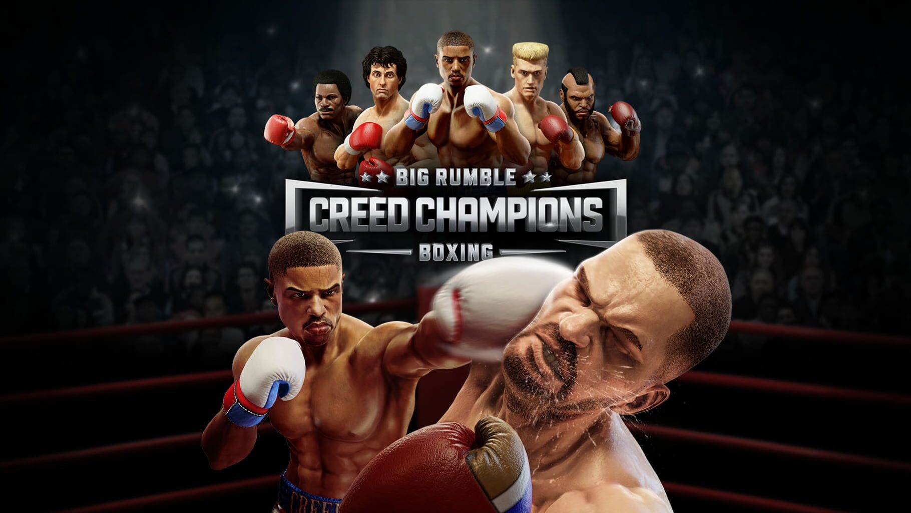 Big Rumble Boxing: Creed Champions artwork