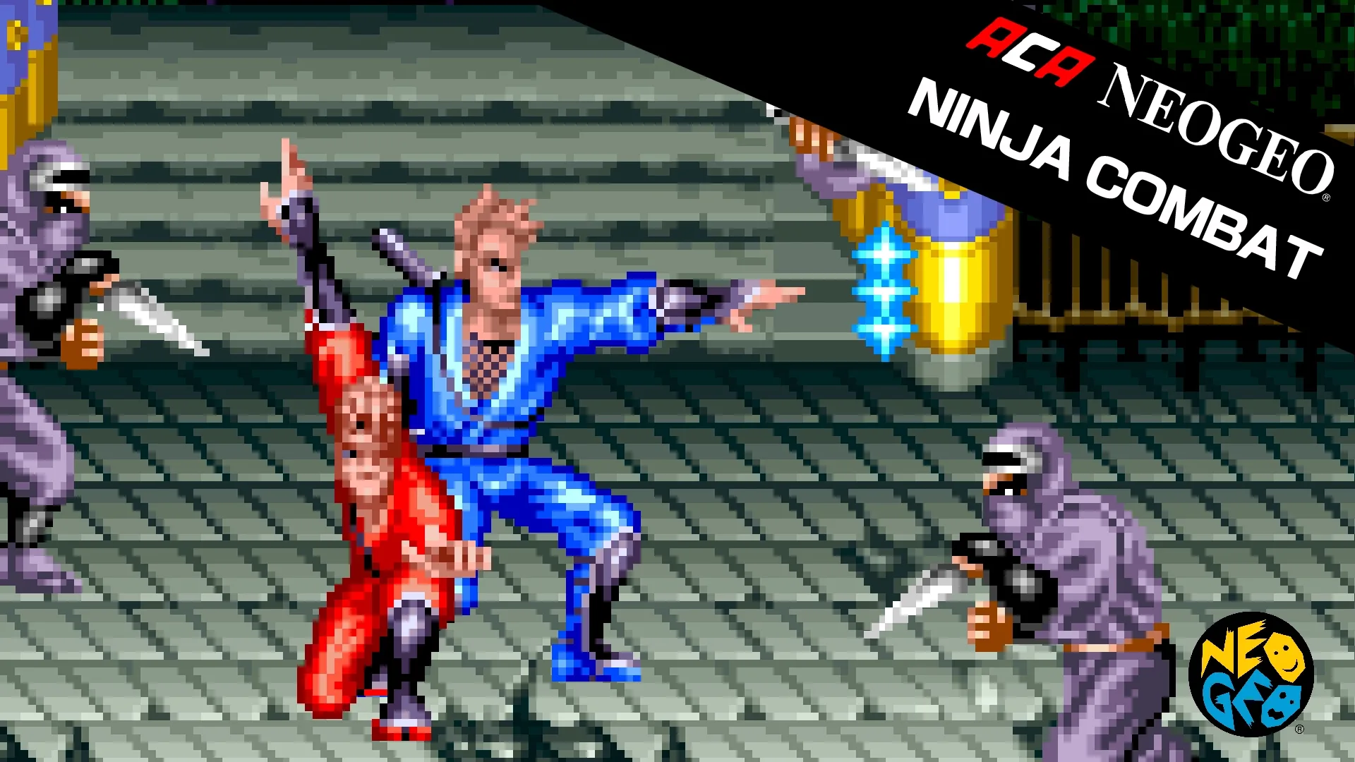 ACA Neo Geo: Ninja Combat