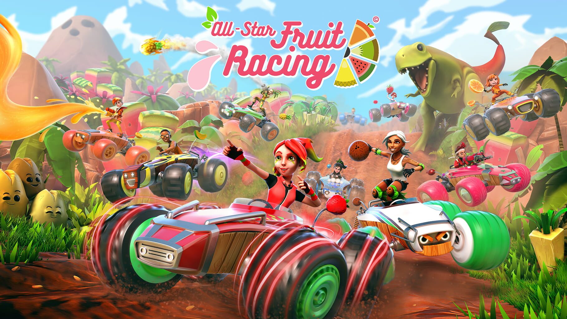 All-Star Fruit Racing artwork