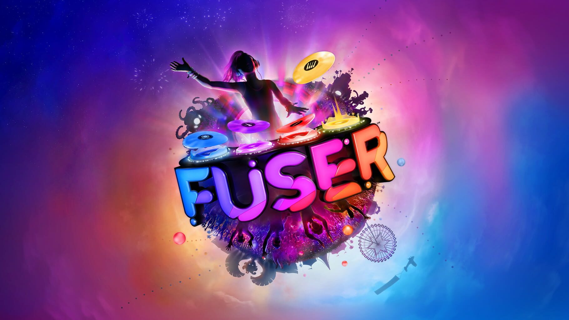 Fuser: VIP Edition artwork