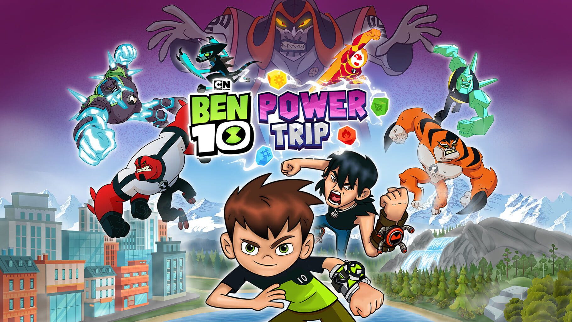 Ben 10: Power Trip artwork