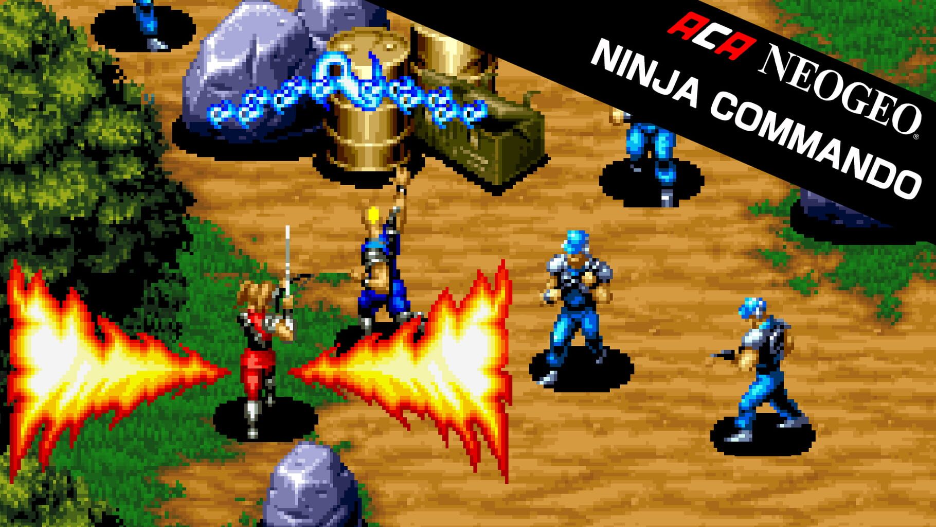 ACA Neo Geo: Ninja Commando artwork
