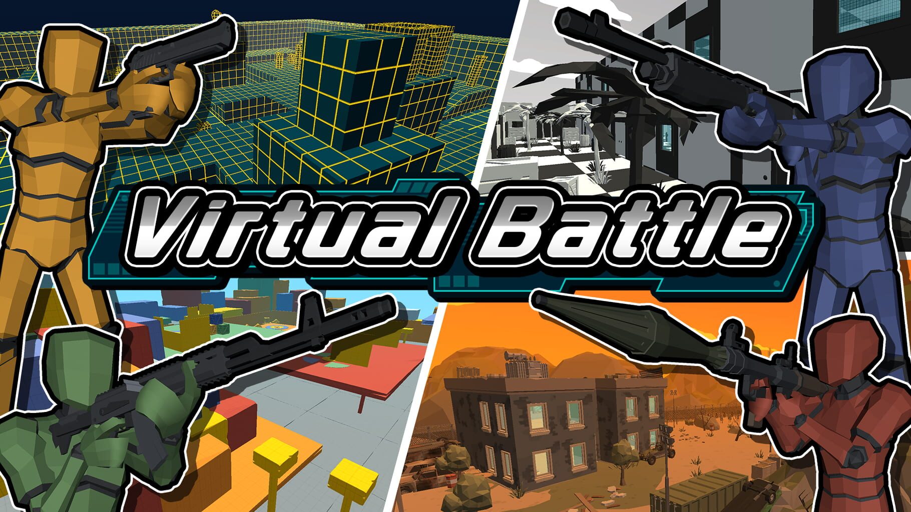 Virtual Battle artwork