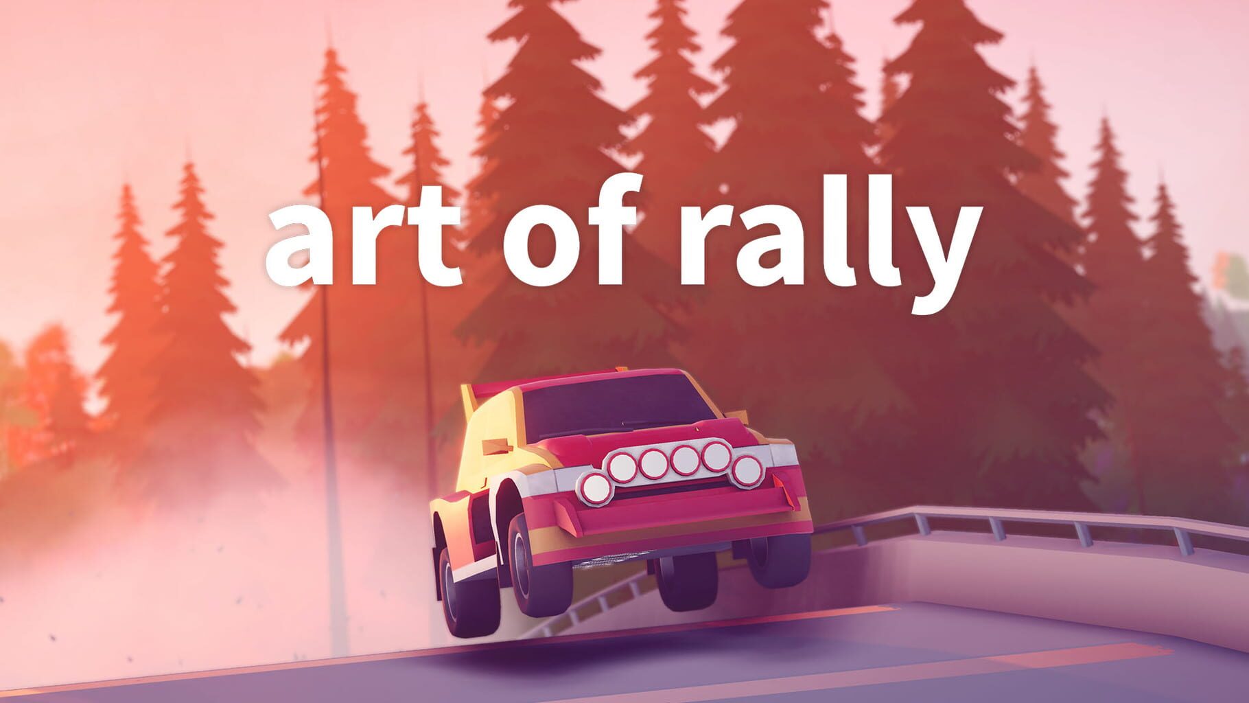 Art of Rally artwork