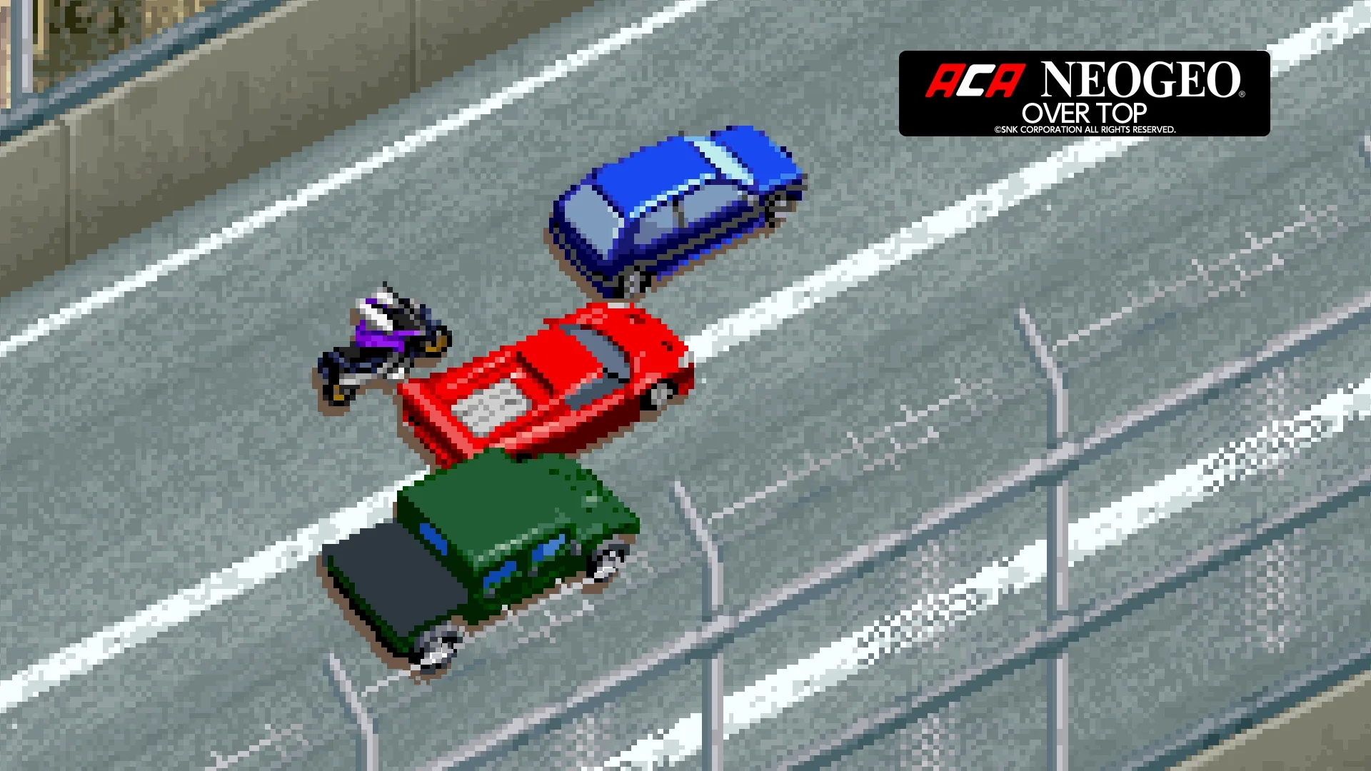 Arte - ACA Neo Geo: Over Top