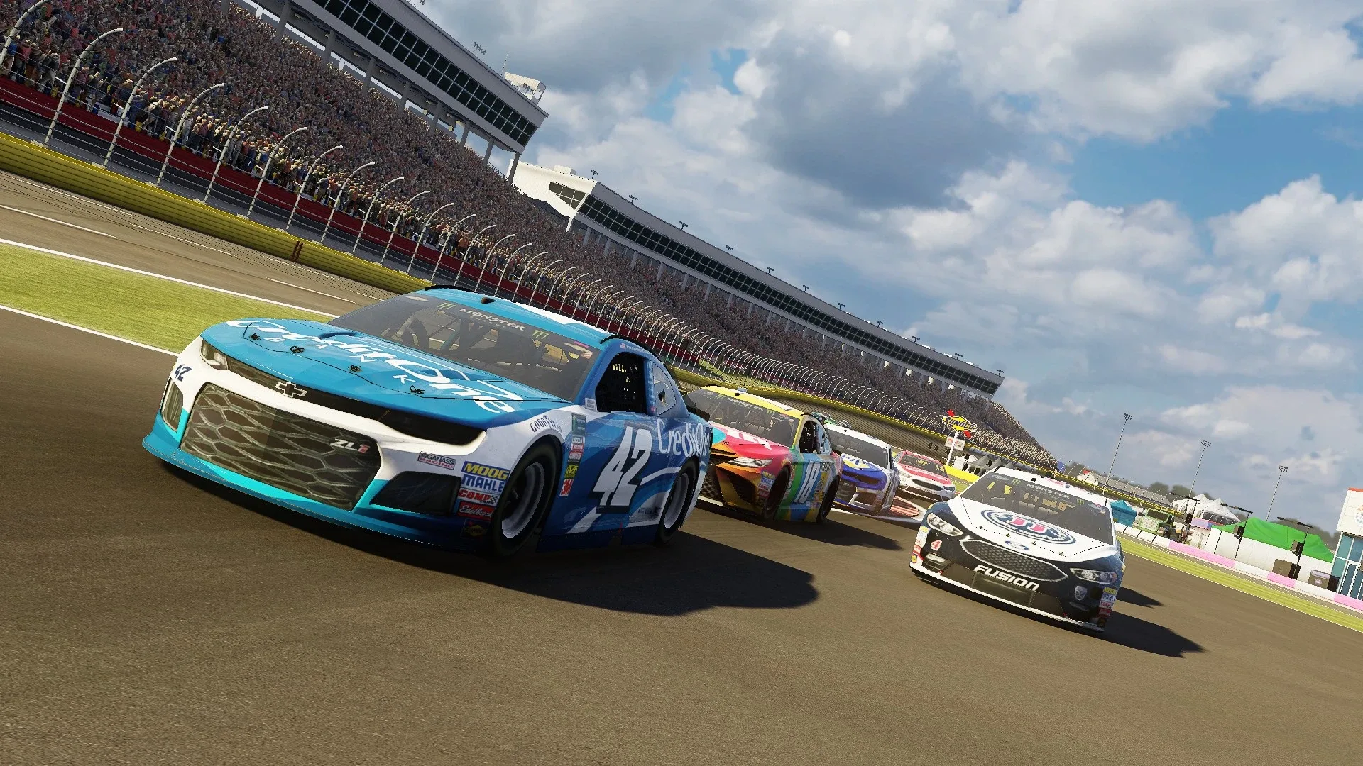 Captura de pantalla - NASCAR Heat 3