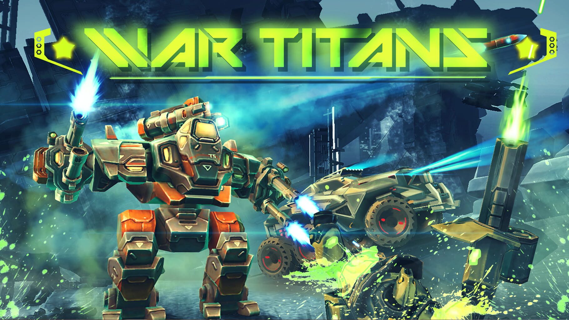 War Titans artwork