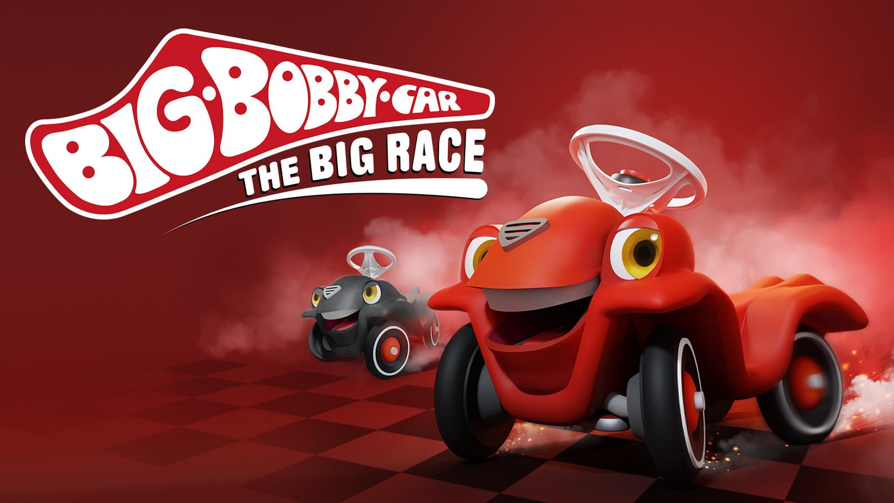 Big Bobby Car: The Big Race artwork