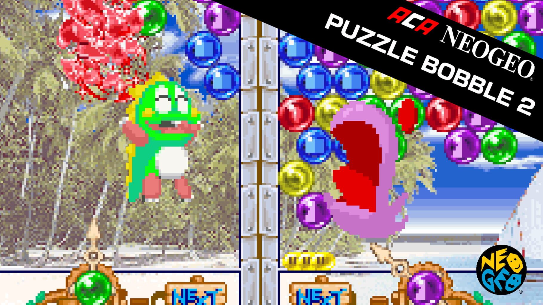 Arte - ACA Neo Geo: Puzzle Bobble 2
