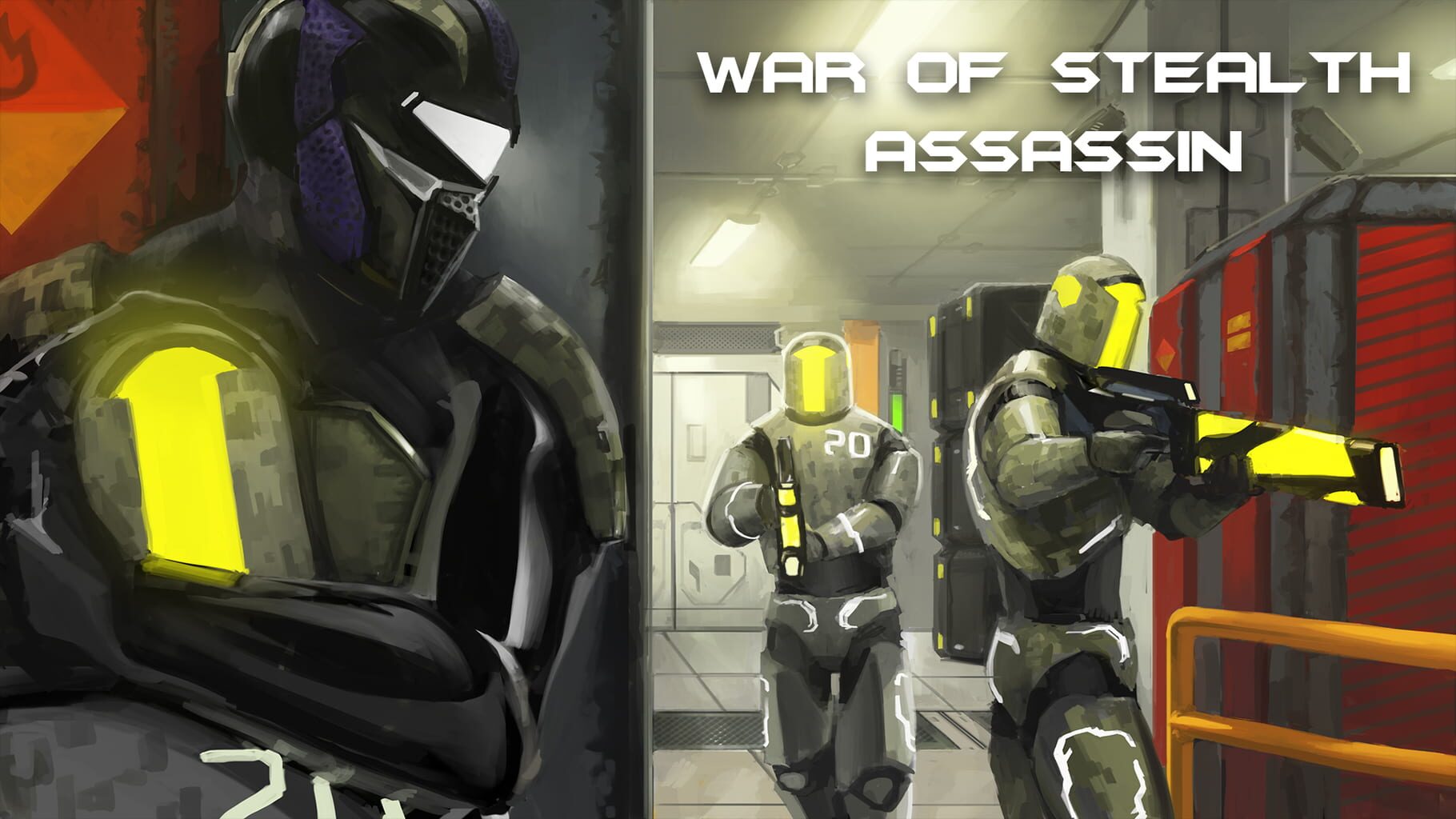 War of Stealth Assassin artwork