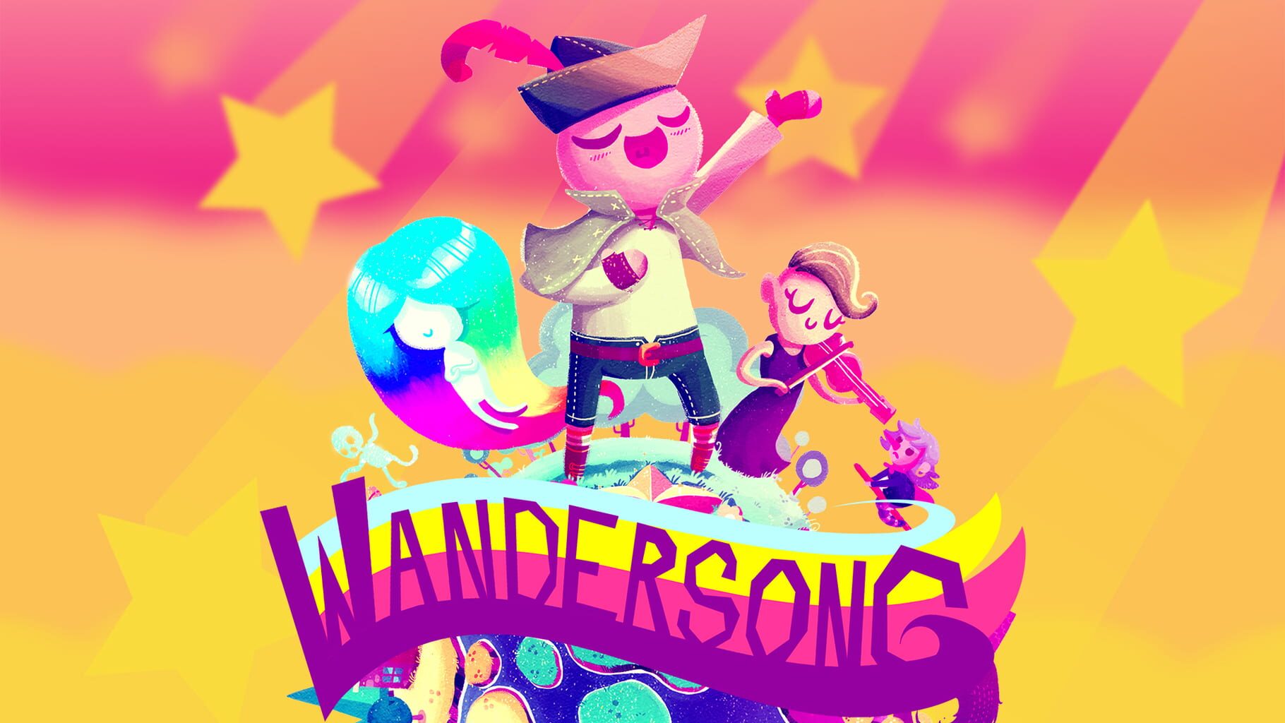 Arte - Wandersong